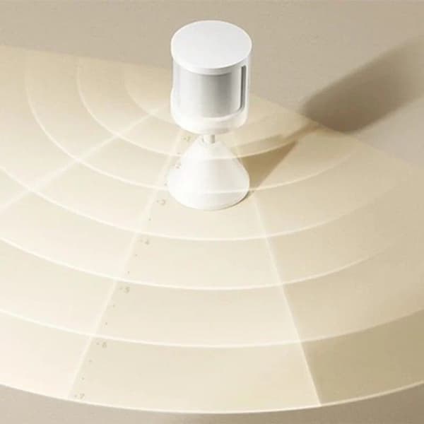 Bevægelsessensor - XIAOMI - Mi Motion Sensor 2S - 130° detektering - 7 m rækkevidde - 3 års batterilevetid Hvid