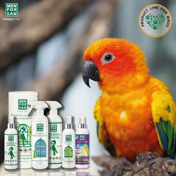 Menforsan - RIV001 - Original Bird Insecticide, för att skydda dina fåglar från insekter - 750 ML