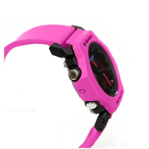 Casio-kello - Naiset - GA-2300-4AER - Vedenkestävä 20 Atm - Vaaleanpunainen muovihihna Rosa