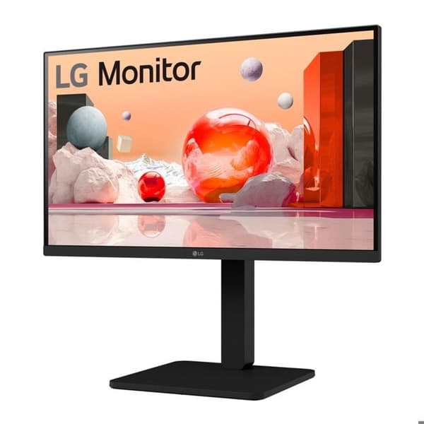 Pelinäyttö - LG - 27BA650-B - Full HD 27" - IPS - 4 ms - Musta