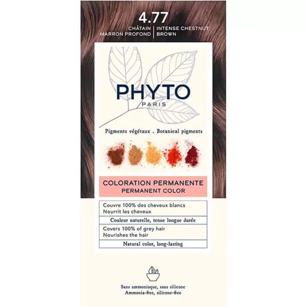 PhytoColor Kit permanent farve 5.5 Lysebrun mahogni