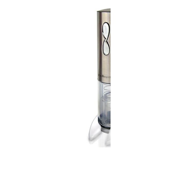 Proptrækker - VinBouquet - Genopladelig - Automatisk - Elegant - Sort Svart