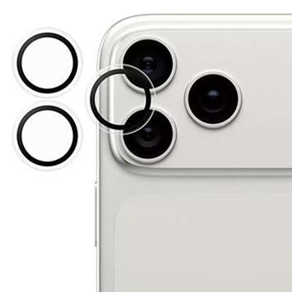 Beskyttelsesglas til iPhone 17 Pro og 17 Pro Max Panzer Glass Transparent