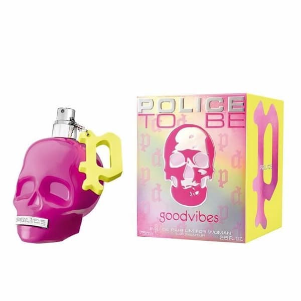 Parfume Kvinde - Police - Kvinde - 75 ml - Eau de Parfum - Blomsterduft
