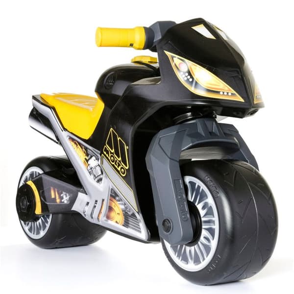 Børnemotor scooter Molto Cross Black Edition Sort