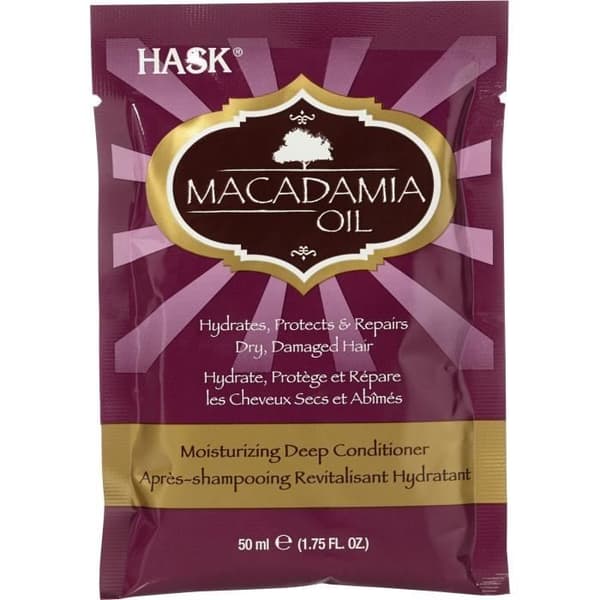 Hask - Macadamia Oil after-shampoo behandling 50 gr