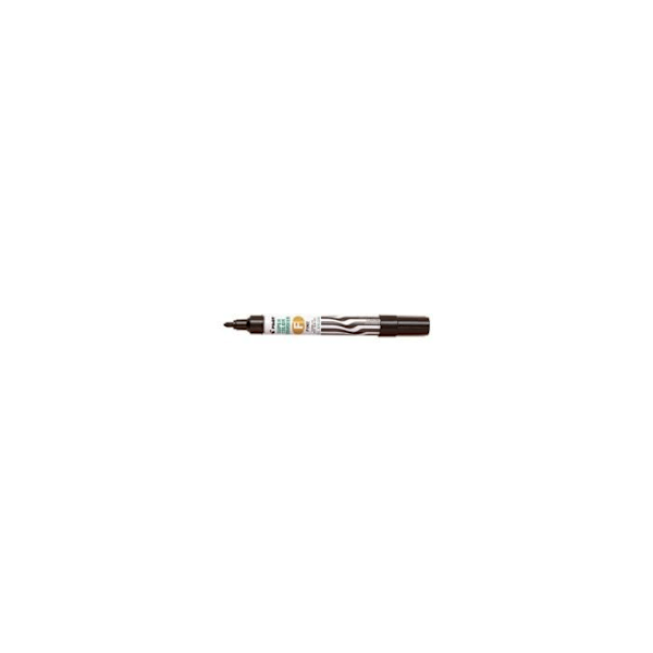 Uudslettelig markør - PILOT - SCF01 - Fin spids 1 mm - Sort Svart