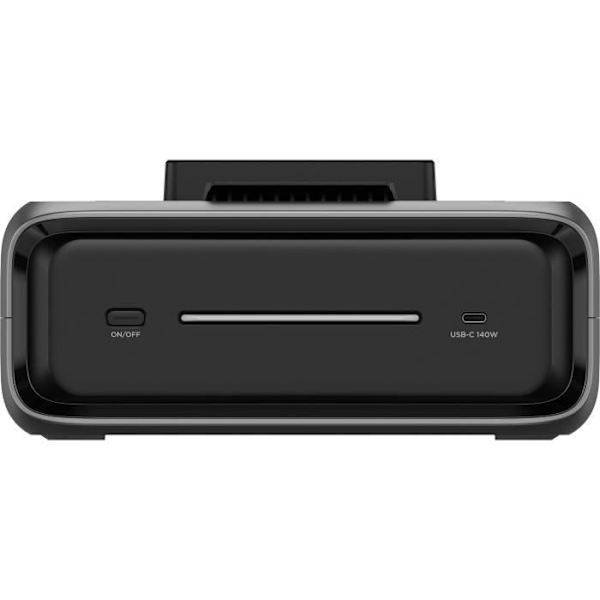 Intelligent extra batteri - EcoFlow - RIVER 3 Plus EB300 - LiFePO4-batteri 286 Wh för bärbar energistation Svart