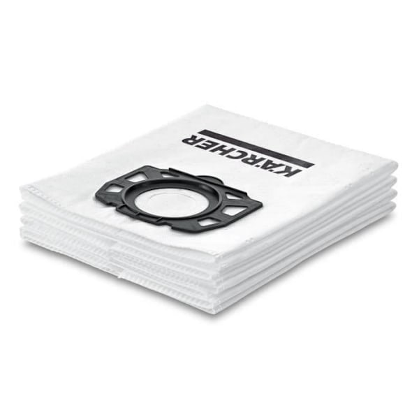 Bomuldsfilterpose WD4 til WD6 (4 styk) - KARCHER - 28630060