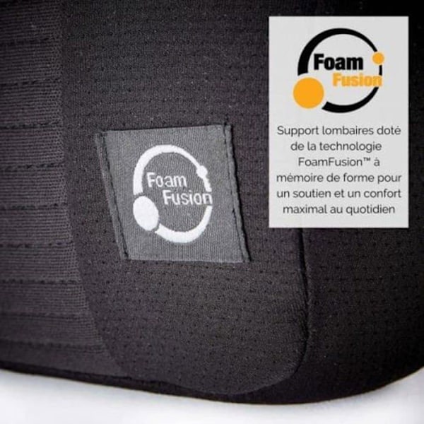 Fellowes 8026501 PlushTouch lumbaalituki