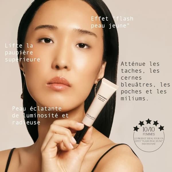 Atashi K-Bioferment Instant Blur Øjenkontur Uplifting Magic Eyes 15 ml