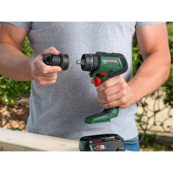 Slagbor - AdvancedImpact - 18V-80 - 2 batterier 2,5 Ah - Metalbor 13 mm - Trådløs Grön