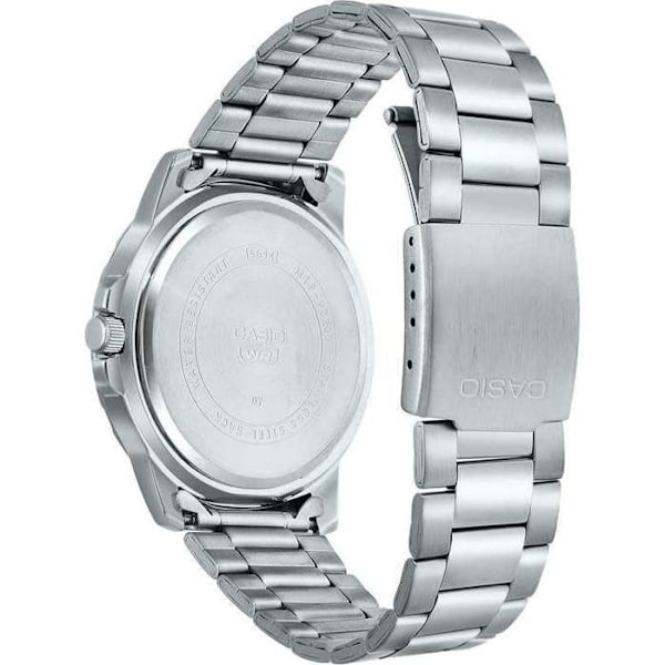 Ur - CASIO - MTP-VD200D-1BUDF - Rustfrit Stål - Mineralglas - Vandafvisning 3 ATM