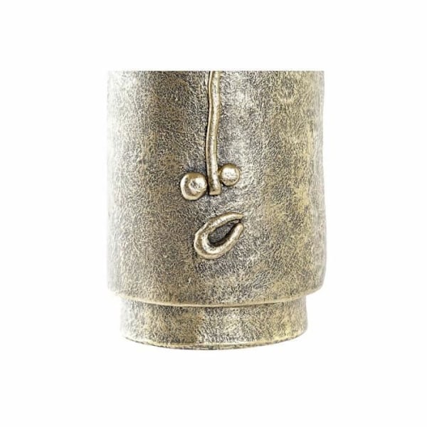 modern design guldvas 36 cm