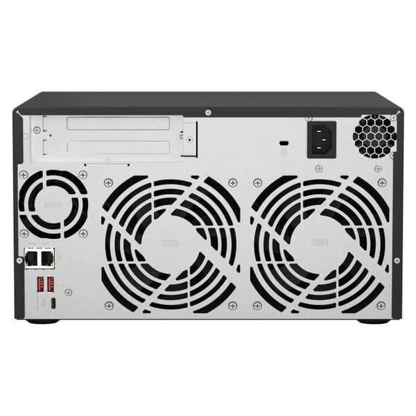 Lagerserver (NAS) - QNAP - TS-873A-8G - 2,5 GbE AMD Ryzen quad-core