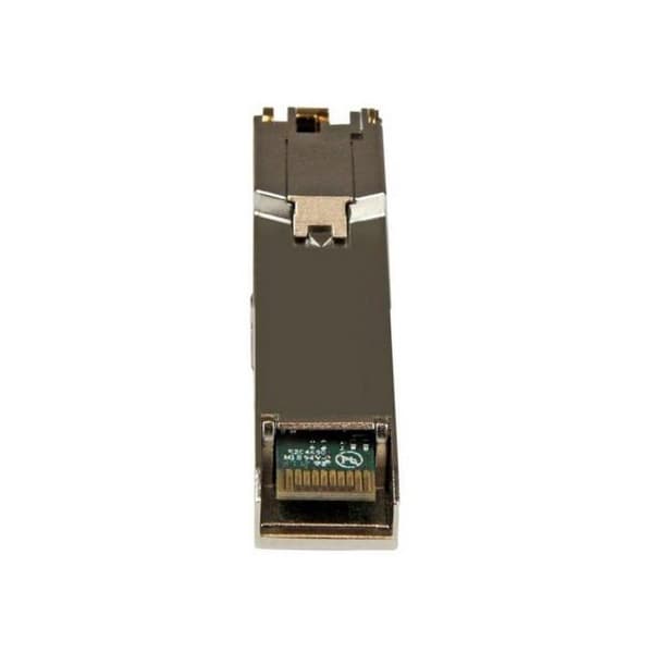 Transceiver SFP - STARTECH - GLC-T - RJ45 - 1000Base-T - Kupari
