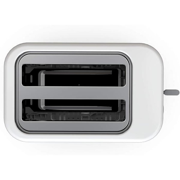 Kompakt 870W brødrister.