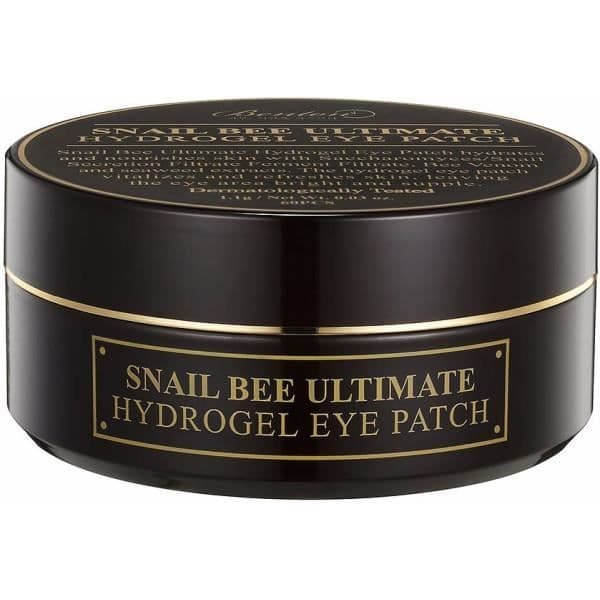 Benton Snail Bee Ultimate hydrogeeli silmänympäryslaastari 60 gr Unisex