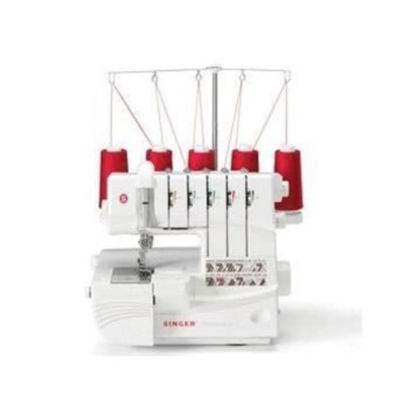 Ompelukone - Singer - Overlock Professional 5 - 14 ohjelmaa - Nopeus 1300 pistoa/min - IDT-koukku