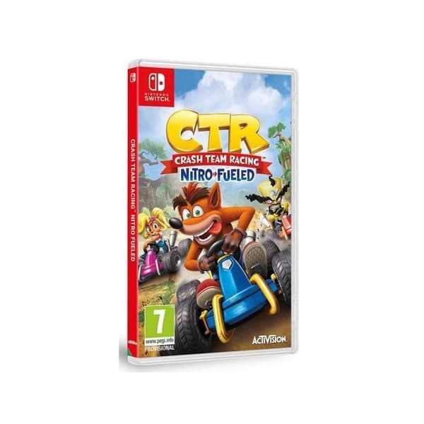 Crash Bandicoot Team Racing Nitro Fueled