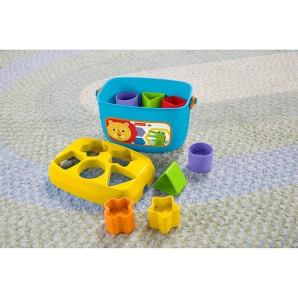 Fisher-Price - My Shape Sorter - Udviklingslegetøj - 6 måneder og + FFC84 Multifarvet