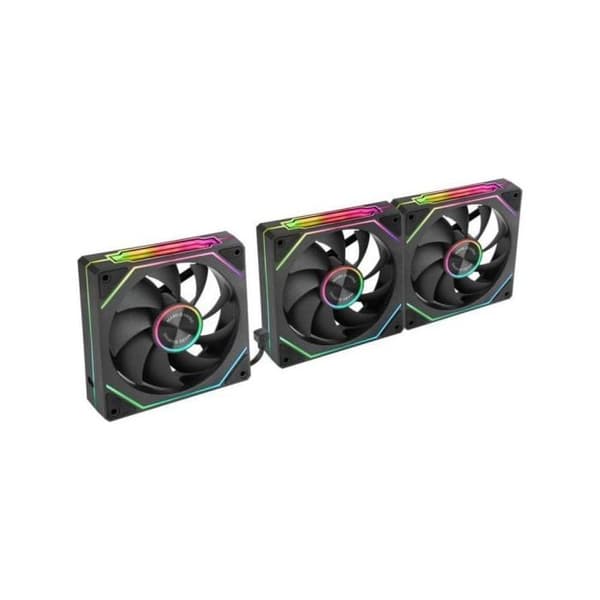 Ventilator supplement Mars Gaming MF-LINKFINITYKIT2 120mm 1800RPM med ARGB Linkfinity og magnetisk forbindelse