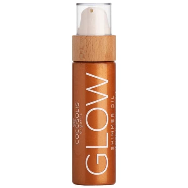 COCOSOLIS GLOW Shimmer Oil 110 ml valaisee, kosteuttaa Brun