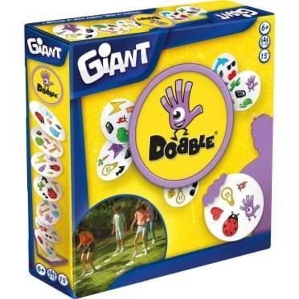 Dobble Giant, Sällskapsspel, Fransk utgåva