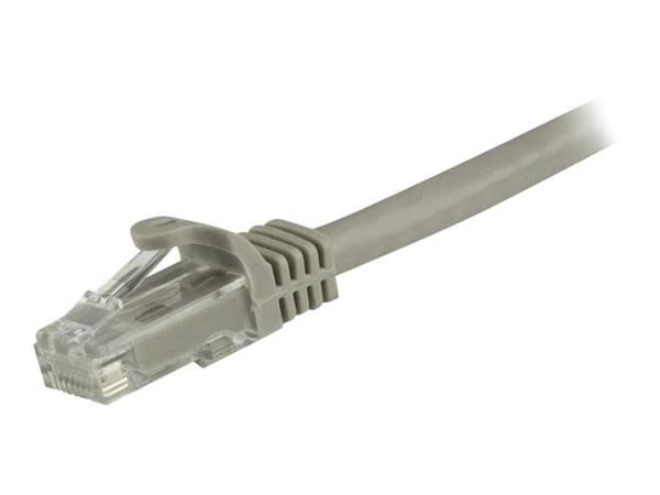 Ethernet Kabel Cat 6 - STARTECH - 1,5 m - 100% Kobber - RJ-45 - Grå