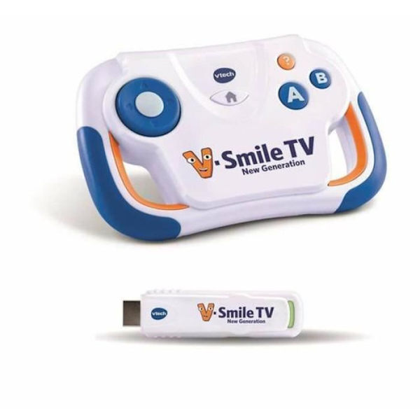 Stuekonsol - VTech - V.Smile New Generation - Educational - Plug-Play - Multicolor Multifarvet