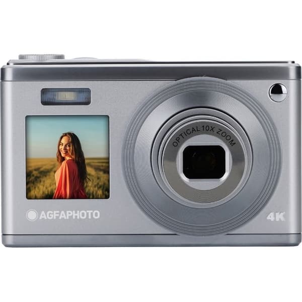 AgfaPhoto Realishot DC9200 Sølv - Kompakt Digitalkamera Argent M