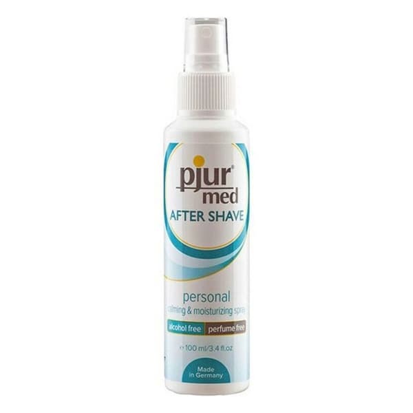 Aftershave spray - Pjur - Med After Shave - 100 ml - Luktfri - Alkoholfri