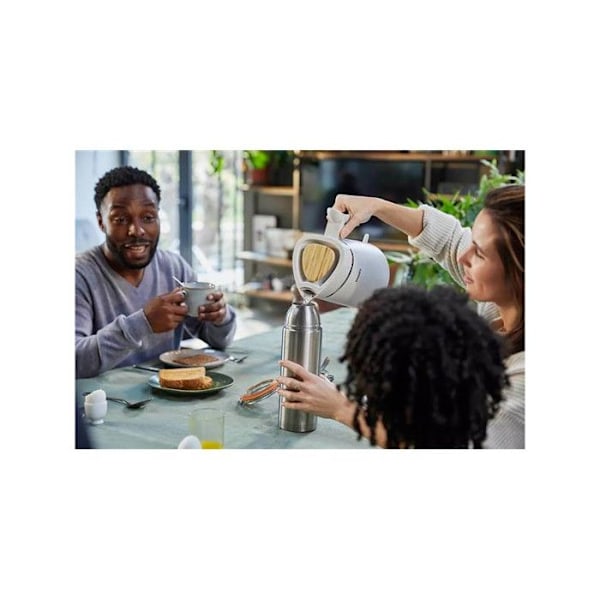 Bouilloire 1,7L Philips HD9365/10 Vit