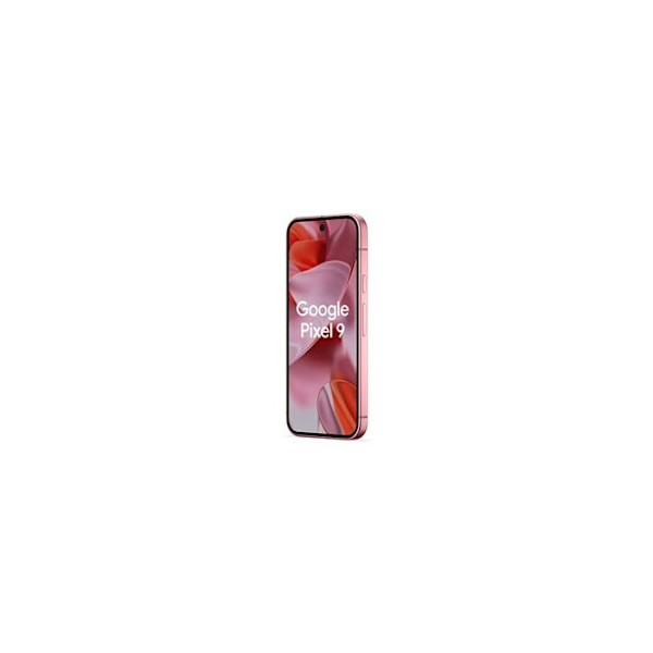 Älypuhelin Google Pixel 9 6,3" 5G Dual nano SIM 256 Gt Peony Pink