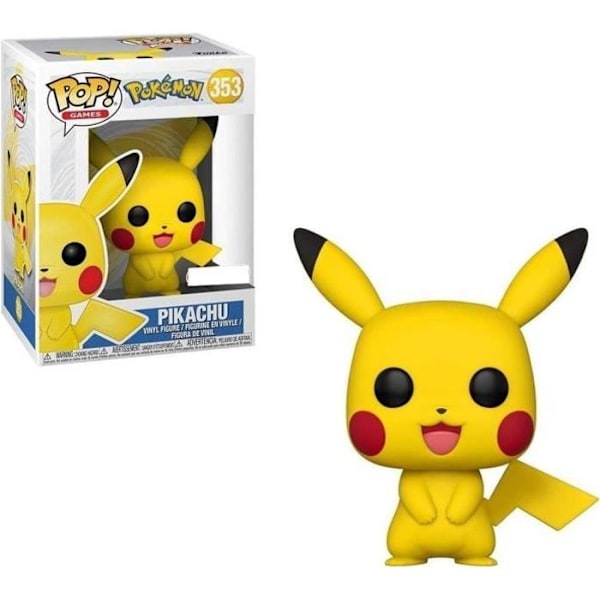 Funko Pop! Pelit: Pokemon S1 - Pikachu Gul