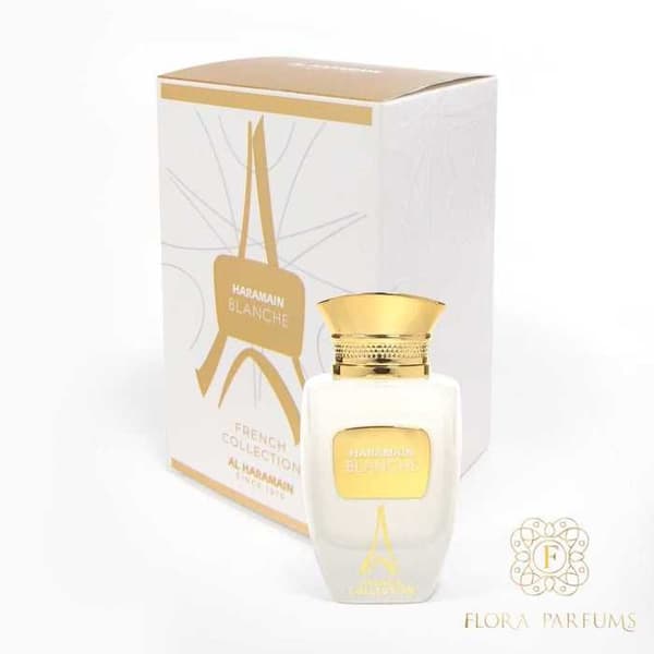 Eau de Parfum - Haramain Blanche - 100ml - Unisex - Blomster noter