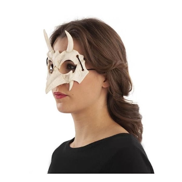 Mask - Ospecificerad - Djur skelett - En storlek - Flerfärgad - Att bära på ansiktet Flerfärgad