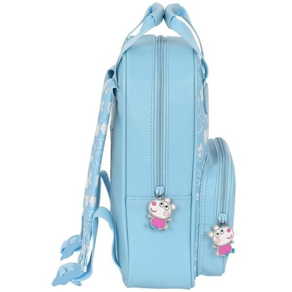 Peppa Pig lasten reppu kahvoilla - azul - TU