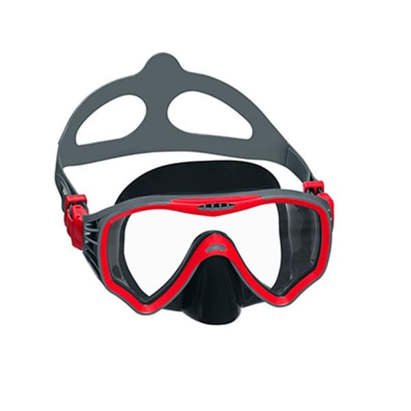 Dykmask - Bestway - 22074 - Härdat glas - Silikonslits - Multifärgad blandad