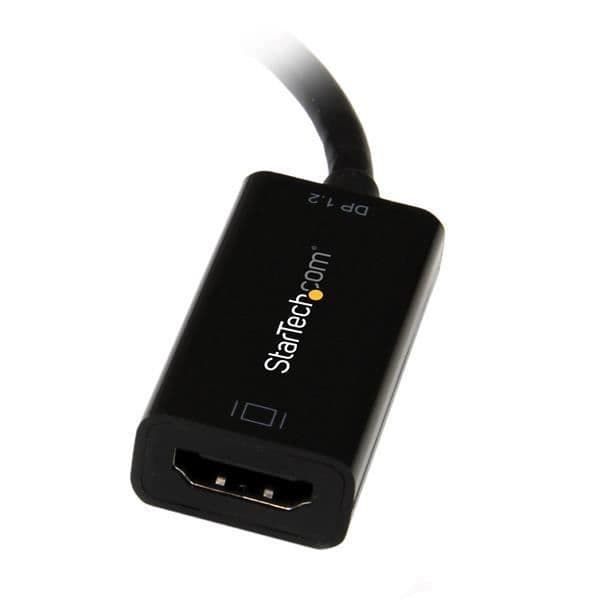 Videokonverter - STARTECH.COM - Mini DisplayPort 1.2 til HDMI 4K - Aktiv - HDCP - Sort