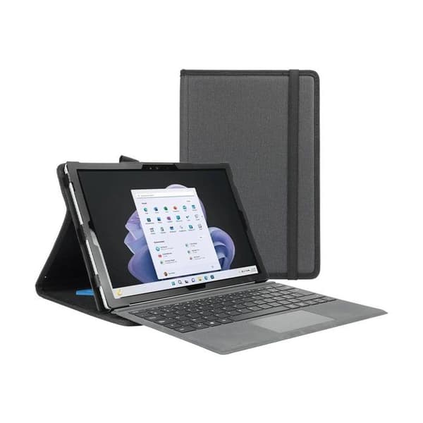 Etui rabat - MOBILIS - Microsoft Surface Pro 8/9 - Musta - Synteettinen - Unisex Sort