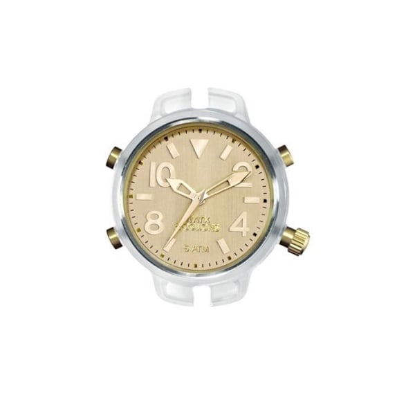 Klocka - WATX&COLORS - XS ANALOGISK RWA - Kvarts - Analogisk - Guld gyllene