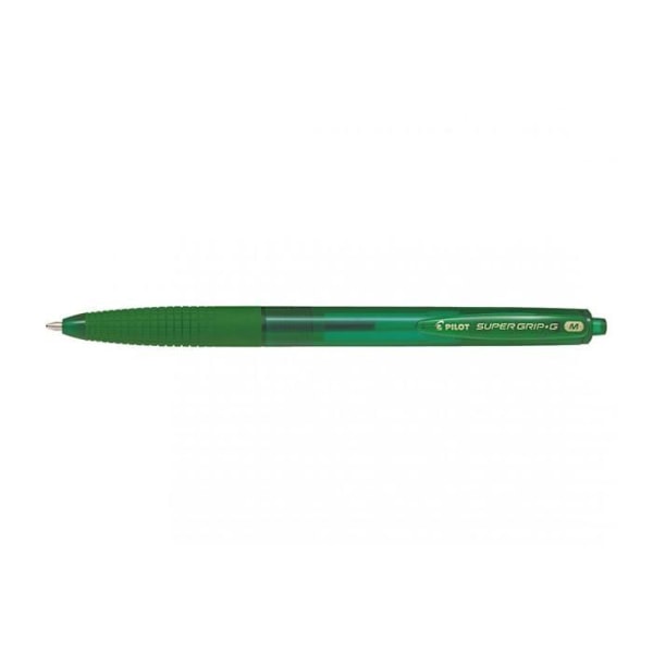Pilot Super Grip-G Grön kulspetspenna 1mm Medium Infällbar