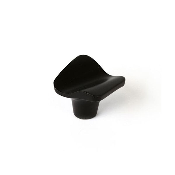 Wave-huonekalujen nupit - BRAND - Valkoinen - Zamak - Moderni malli - Ruuvit mukana Vit