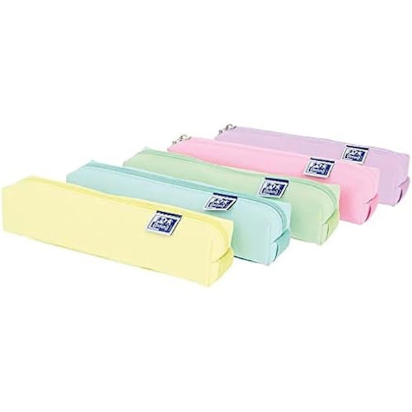 Oxford LIVE & GO skolepenalhus 22 x 4 x 4 cm (5 enheder)