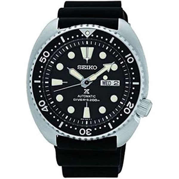 Seiko Prospex Automattinen Sukeltajankello 200m Teräs Silikon SRPE93K1