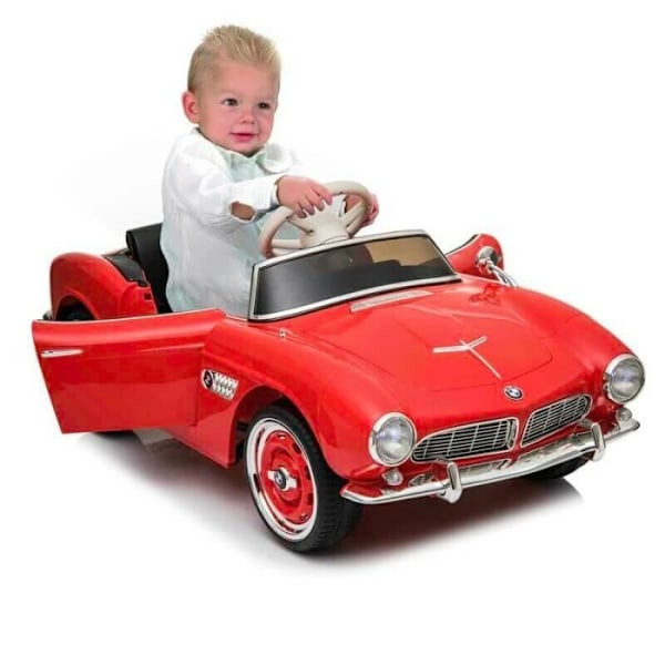 BMW 507 sähköauto - 12V - punainen
