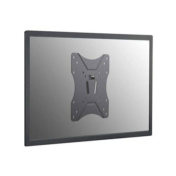 Equip '42 Noir Seinäteline tasolle (75 x 75 mm, 200 x 200 mm, 75 x 75, 100 x 100, 200 x 100, 200 x 200 mm, -12 3 °, noi