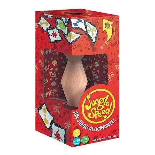 Zygomatic Jungle Speed - Yksinkertainen, nopea, hauska ja erittäin koukuttava! - Espanjan kieli - ASMJSECO01ESPT