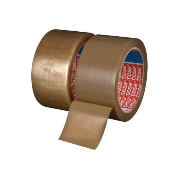 Förpackningstejp - tesa - 4089 - 50 mm x 66 m - Polypropen - Mångsidig